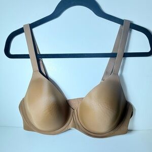 Ambrielle Smooth Brown Bra